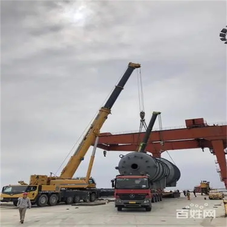 宣化如何选择好的吊车出租进行设备吊装