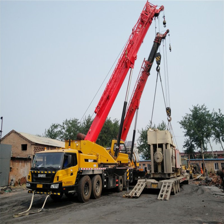 宣化附近大吊车出租|工地吊装设备租赁